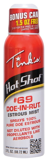 Tink's W5310 Buck Lure, 3 oz, Aerosol Can